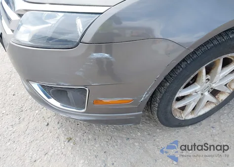 2012 Ford Fusion Sel из США, поврежденный, VIN 3FAHP0JA4CR127253